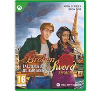 Broken Sword - Shadow of the Templars Reforged Xbox Series X & Xbox One