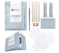 Broken to Beautiful Kit Kintsugi de Kit de Réparation Kintsugi pour Artisans (Moyen - 20ml)