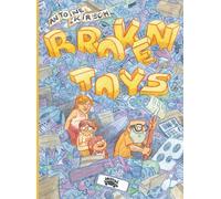 Broken Toys - Antoine Kirsch - Vraoum - broché - Bande dessinée