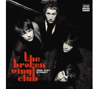 Broken Vinyl Club - One Way Street-7"" Single