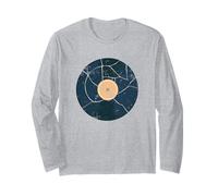 Broken Vinyl LP Broken Record Player Vinyl Manche Longue