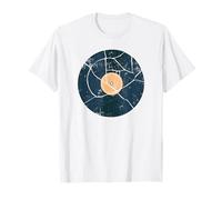 Broken Vinyl LP Broken Record Player Vinyl T-Shirt