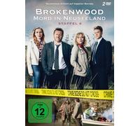 Brokenwood - Mord in Neuseeland - Neill Rea, Fern Sutherland - DVD - Saison 6