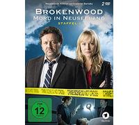 Brokenwood - Mord in Neuseeland - Staffel 1 [2 DVDs] (DVD) Neill Rea Nic Sampson