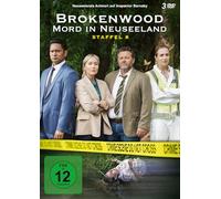 Brokenwood – Mord in Neuseeland – Neill Rea, Fern Sutherland – DVD – Saison 8 – Coffret 3 DVD