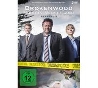Brokenwood - Mord in Neuseeland - Staffel 5 (DVD) Neill Rea Fern Sutherland