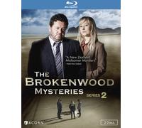 Brokenwood Mysteries, Series 2 (Blu-ray) Neill Rea Fern Sutherland