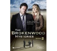 Brokenwood Mysteries, Series 2 (DVD) Neill Rea Fern Sutherland
