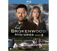 Brokenwood Mysteries, Series 3 (Blu-ray) Neill Rea Fern Sutherland