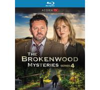 Brokenwood Mysteries: Series 4 (Blu-ray) Neill Rea Fern Sutherland Nic Sampson