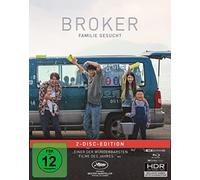Broker - Familie gesucht - Mediabook (4K Ultra HD) (+ Blu-ray)