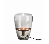 Brokis Lampe de table Balloon - L - gris - chromé