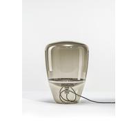 Brokis Lampe de table Balloon - L - marron - noir