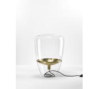 Brokis Lampe de table Balloon - M - clair - Laiton
