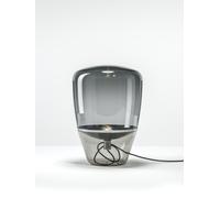 Brokis Lampe de table Balloon - S - gris - chromé