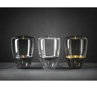 Brokis Lampe de table Balloon - S - marron - Cuivre