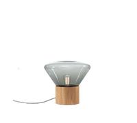 Brokis Lampe de table Muffin - Chêne nature - gris - S