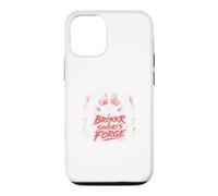 Brokkr et Sindris Forge Mythologie du Marteau Viking Nordique Coque pour iPhone 12/12 Pro