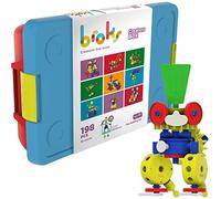 Broks Creators Box - Kit de Construction de 198 pièces | STEM | Engrenages | Garçons et Filles 3 4 5 6 7 8 9 10+ Ans | Nouveau avec APP