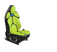 BROleo 1 Jeu Voiture Coussin de siège pour DS Spirit DS3 DS4 DS4S DS5 DS 5LS DS6 DS7, Toute la Saison Confortable et antidérapant Protection de siège,Green