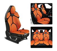 BROleo 1 Jeu Voiture Coussin de siège pour DS Spirit DS3 DS4 DS4S DS5 DS 5LS DS6 DS7, Toute la Saison Confortable et antidérapant Protection de siège,Orange