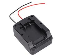 BROLEO Adaptateur de roue électrique, adaptateur de batterie au lithium avec résistance aux chocs stable, opération simple pour batterie au lithium Black Decker 20 V