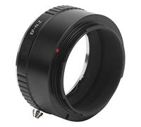 BROLEO Adaptateur d'objectif, bague d'adaptateur d'objectif manuel complet pour monture Z