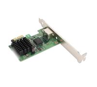 BROLEO Adaptateur Réseau pour Serveur Savvy 10G 2,5 Go Pcie Tsn Gigabit Rj45 avec Transfert de Données Haut Débit de 2 500 Mbps, la Carte à Port électrique Unique Transforme Le Réseau