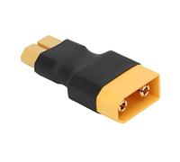 BROLEO Adaptateur XT90 mâle vers XT60 femelle, convertisseur de sécurité XT90 vers XT60 en cuivre durable pour batterie Lipo RC pour modèles de voiture RC