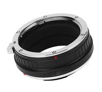 BROLEO Anneau de Convertisseur d'objectif, Mise au point Infini Autorisé, Adaptateur d'Objectif en Alliage d'Aluminium de Mise au point Manuel pour Caméra à Baïonnette RF