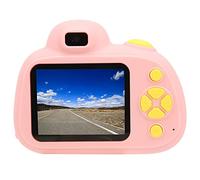 BROLEO Appareil photo cadeau d'anniversaire, écran de 2,4 pouces, caméra confortable HD 1080, double caméra pour photo et vidéo