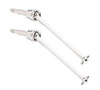 BROLEO Axe de roue RC léger durable série d'accessoires RC voiture haute vitesse 1/12 9200-9203 pour extérieur