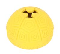 BROLEO Balle de Friandises en Caoutchouc pour Animaux de Compagnie, Jouet de Distribution de Nourriture pour Chien, Attrayant Interactif pour Les Chiots pour l'entraînement (Grand)