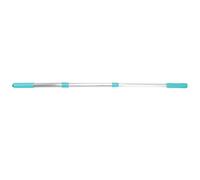 BROLEO Bâton de piscine, haute dureté, résistant et amovible en aluminium télescopique pour brosses pour bassin