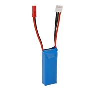 BROLEO Batterie au lithium 7,4 V RC, 520 mAh, batterie Lipo légère 7,4 V, protection contre les surcharges pour mise à niveau RC