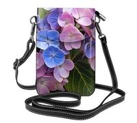 BROLEO Beau téléphone portable pour femme avec prépuce en cuir, étui à rabat en bandoulière, petite bandoulière réglable