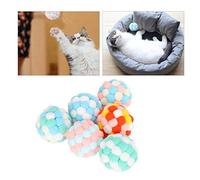 BROLEO Boules Jouet pour Chats Balles pour Chats Boule Jouet pour Chats