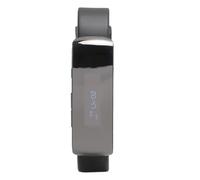 BROLEO Bracelet enregistreur activé par la voix, montre enregistreur vocal, opération simple, durable, réduction du bruit HD multifonction pour conférences et interviews (16G)