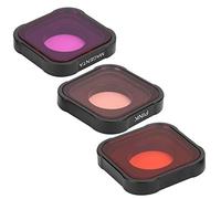 BROLEO BROLEOdboyni261w Filtre d'objectif 3 en 1 Correction des variations de couleur pour photographie