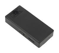 BROLEO Caméra à Clip Arrière, Enregistrement Haute Définition HD 1080P Prenant en Charge la Lecture en Direct Mini Caméra Enregistreur Vidéo pour la Randonnée pour la Course à Pied