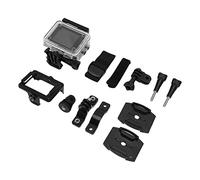 BROLEO Caméra d'action étanche, Objectif Grand Angle de 140 Degrés, Caméra sous-Marine étanche 1080P FHD, Chargement USB pour sous l'eau