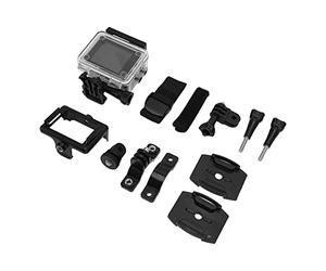 BROLEO Caméra d'action étanche, Objectif Grand Angle de 140 Degrés, Caméra sous-Marine étanche 1080P FHD, Chargement USB pour sous l'eau