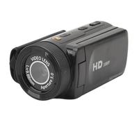 BROLEO Caméscope avec caméra vidéo, enregistreur numérique avec écran tactile IPS 2,4 pouces, 16 MP Pixels avec lumière de remplissage pour les registres de croissance de bébé