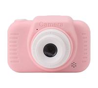 BROLEO Caméscope de jeu, caméra vidéo rechargeable USB 1080p pour enfants avec zoom 8X pour voyages (rose)