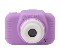 BROLEO Caméscope de jeu, caméra vidéo rechargeable USB 1080p pour enfants avec zoom 8X pour voyages (violet)