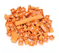 BROLEO Capuchons de Touches PBT, Jeu de Capuchons de Touches PBT Résistants à l'usure pour Hommes pour Clavier Mécanique avec 61/64/87/104/108 Touches. pour Les Femmes pour Décorer Le