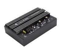 BROLEO Carte d'amplificateur de Voiture 12V 1800W, Facile à Installer, Puissante Carte d'amplificateur de Caisson de Basses de Voiture Polyvalente pour Haut-parleurs à Double Bobine