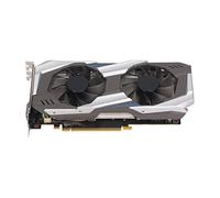 BROLEO Carte graphique de jeu, 3 ports de sortie, carte graphique de bureau 3 Go pour PC (GTX1060 3 Go)