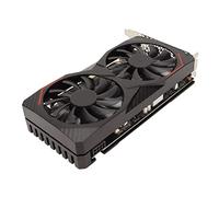 BROLEO Carte graphique de jeu, carte graphique de bureau double ventilateur 8 Go pour PC