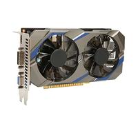 BROLEO Carte graphique de jeu, installation simple, résistante aux hautes températures, carte graphique 4 Go GDDR5 128 bits pour ordinateur portable